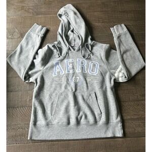 Aeropostale women's Gray "Aero" Hoodie size small